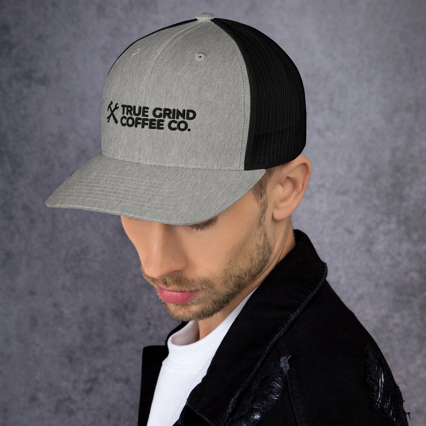 Trucker Cap featuring True Grind Coffee Co logo