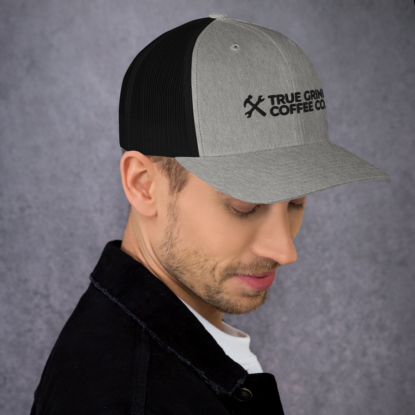 Trucker Cap featuring True Grind Coffee Co logo