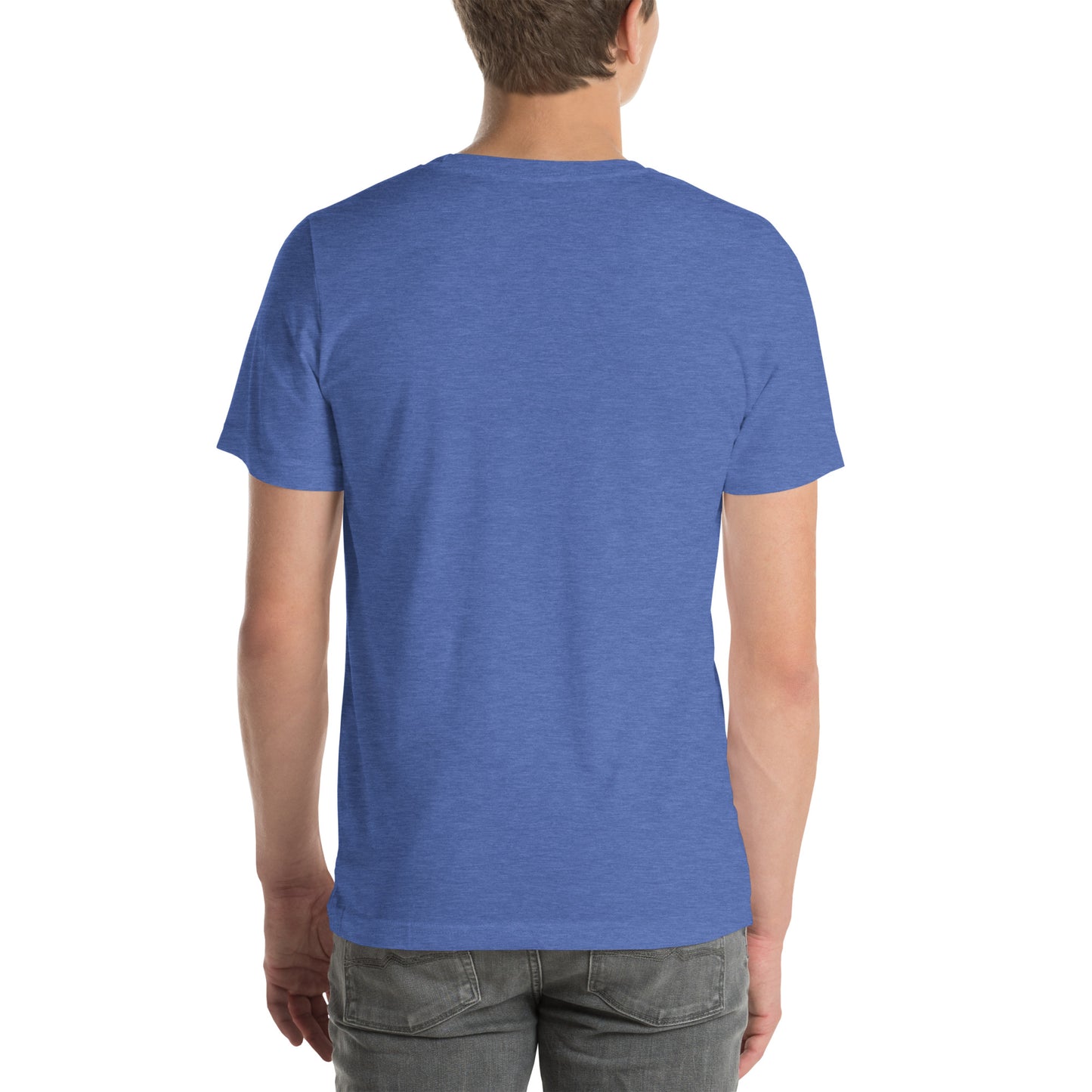 Unisex t-shirt featuring True Grind Coffee Co logo