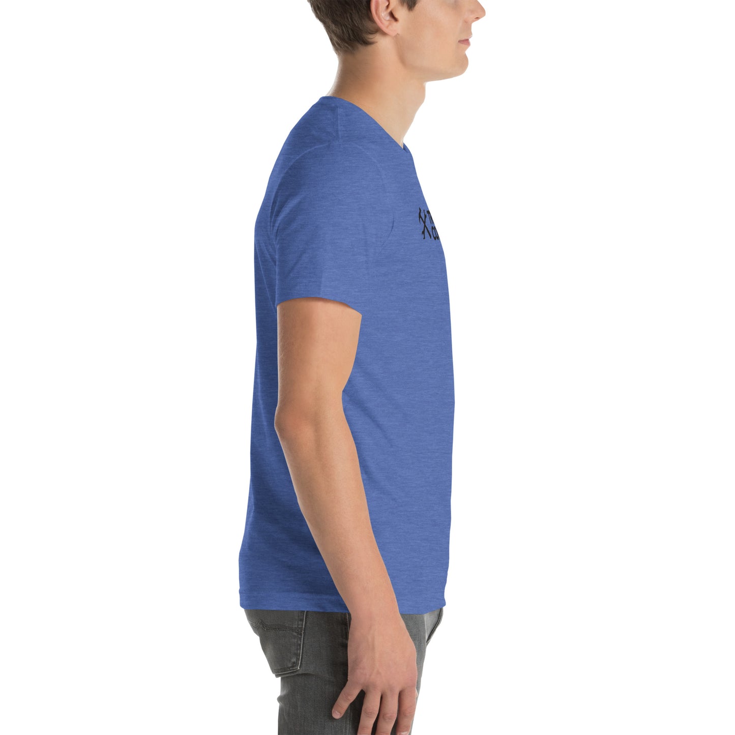 Unisex t-shirt featuring True Grind Coffee Co logo
