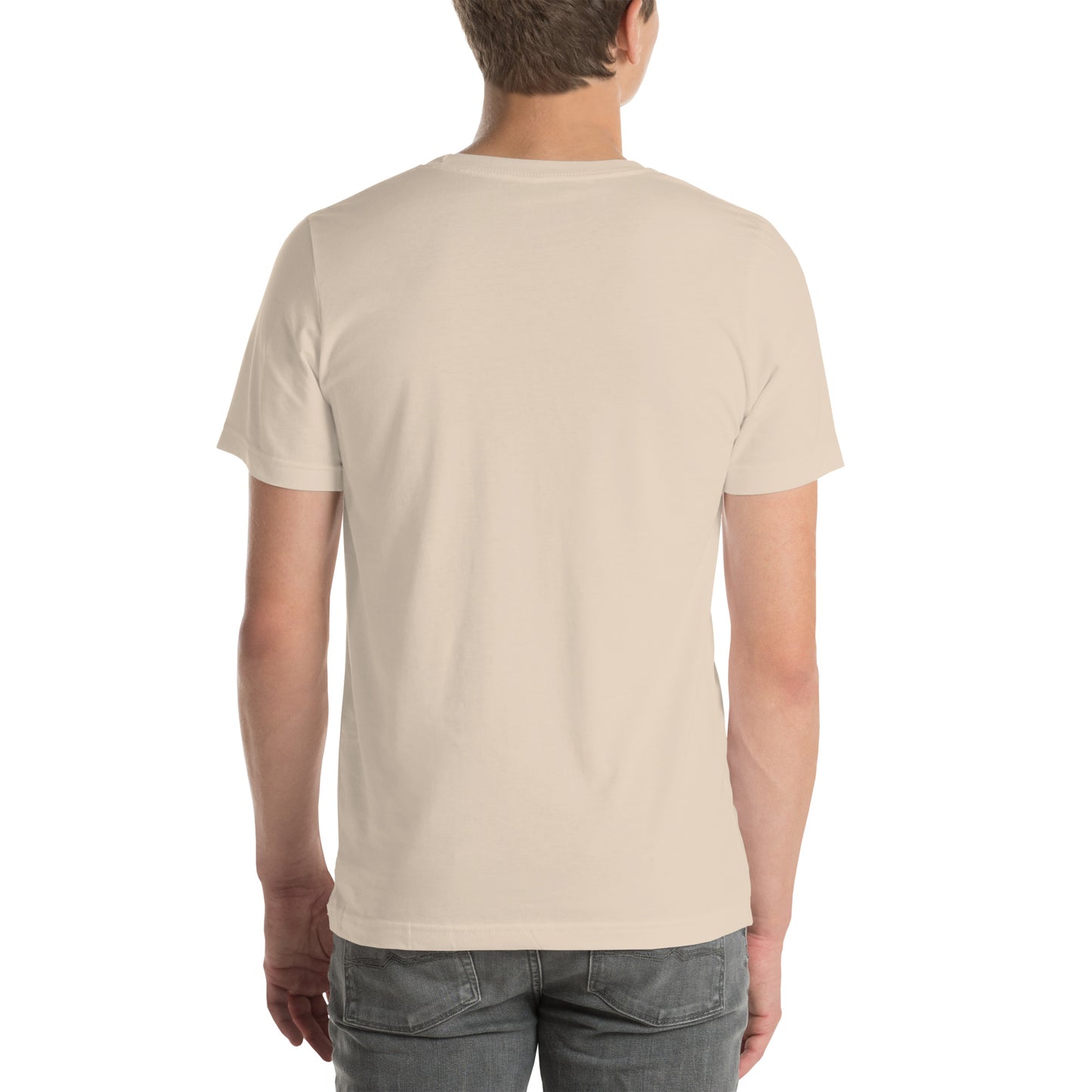 Unisex t-shirt featuring True Grind Coffee Co logo