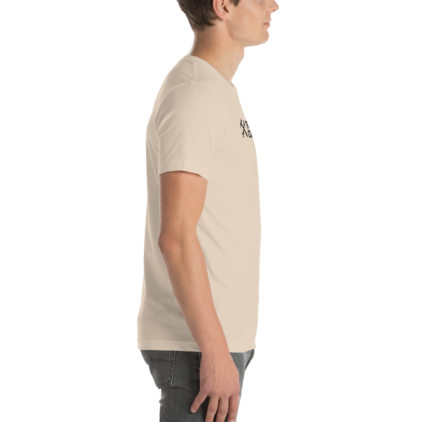 Unisex t-shirt featuring True Grind Coffee Co logo