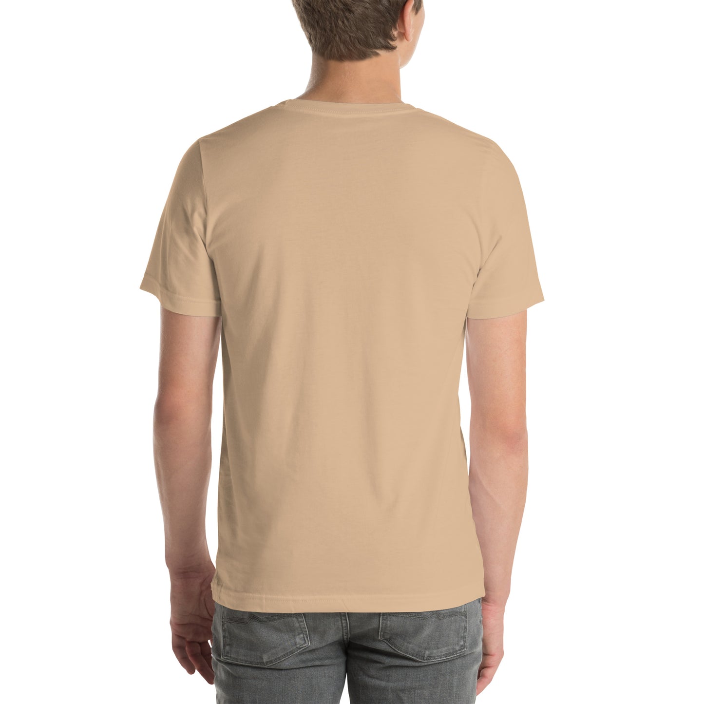 Unisex t-shirt featuring True Grind Coffee Co logo