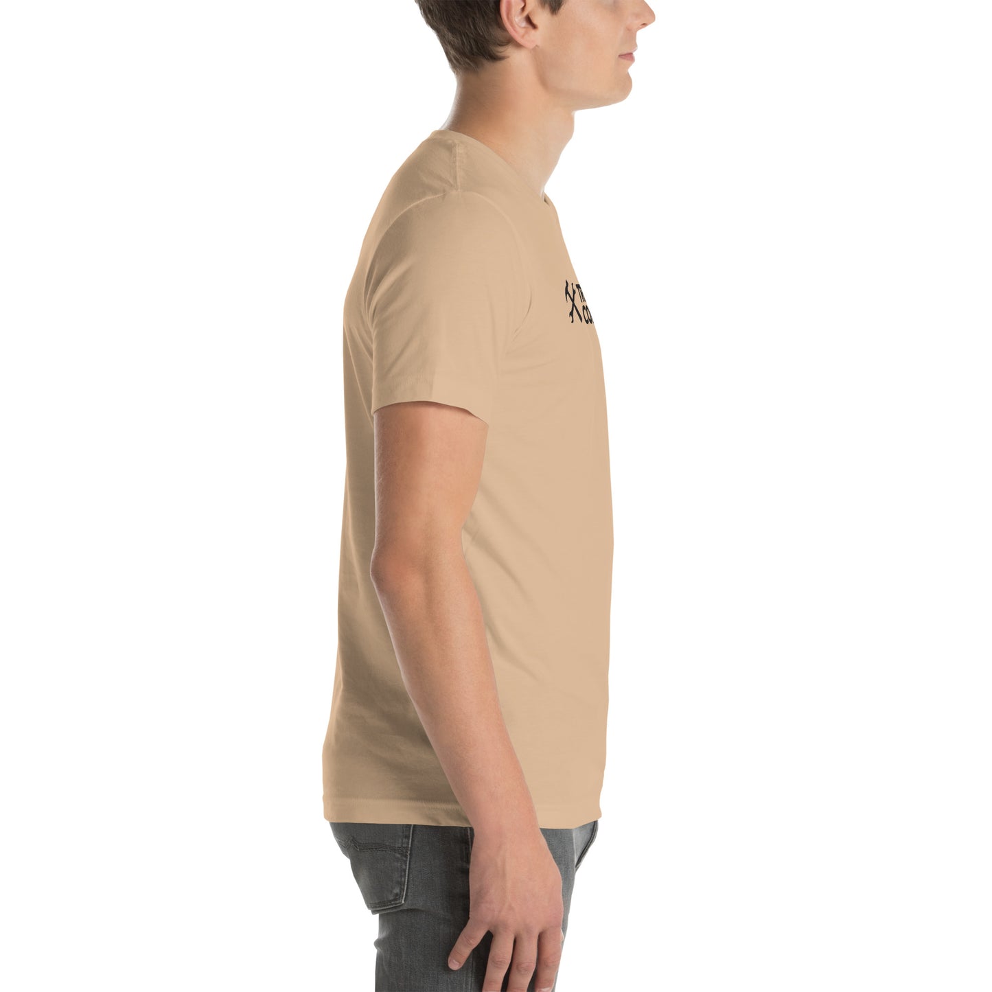 Unisex t-shirt featuring True Grind Coffee Co logo