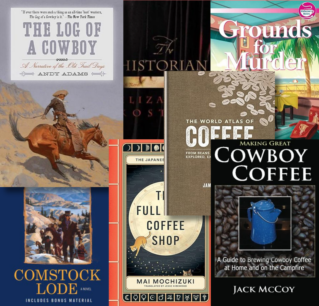 Caffe Books 7 Books to Get You in the Coffee Mood – True Grind Coffee Roasters
