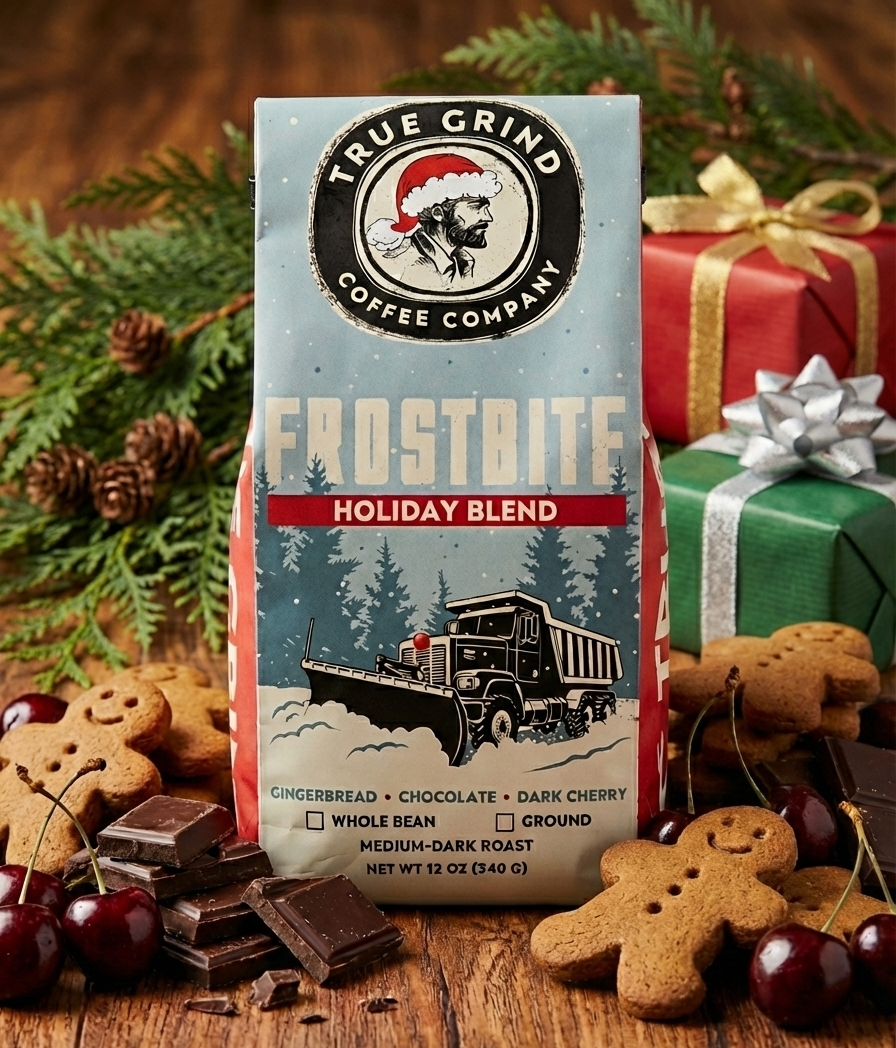 Frostbite Holiday Blend (Medium-Dark Roast)