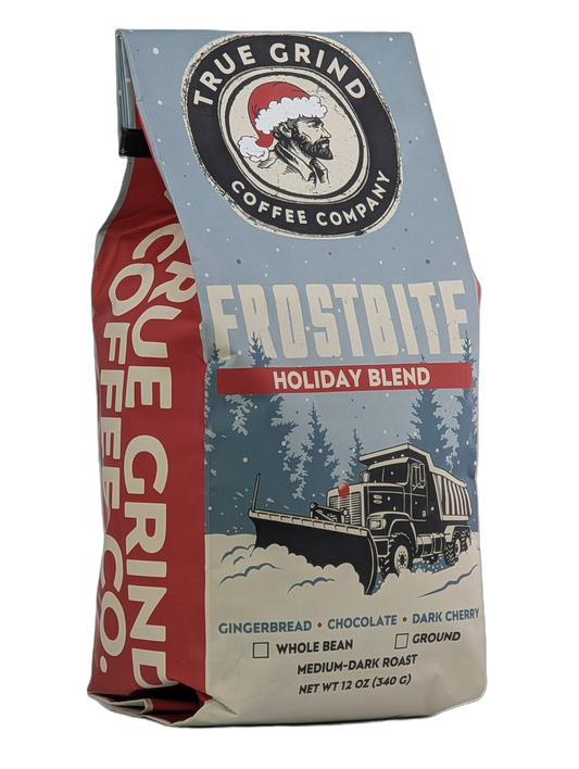 Frostbite Holiday Blend (Medium-Dark Roast)