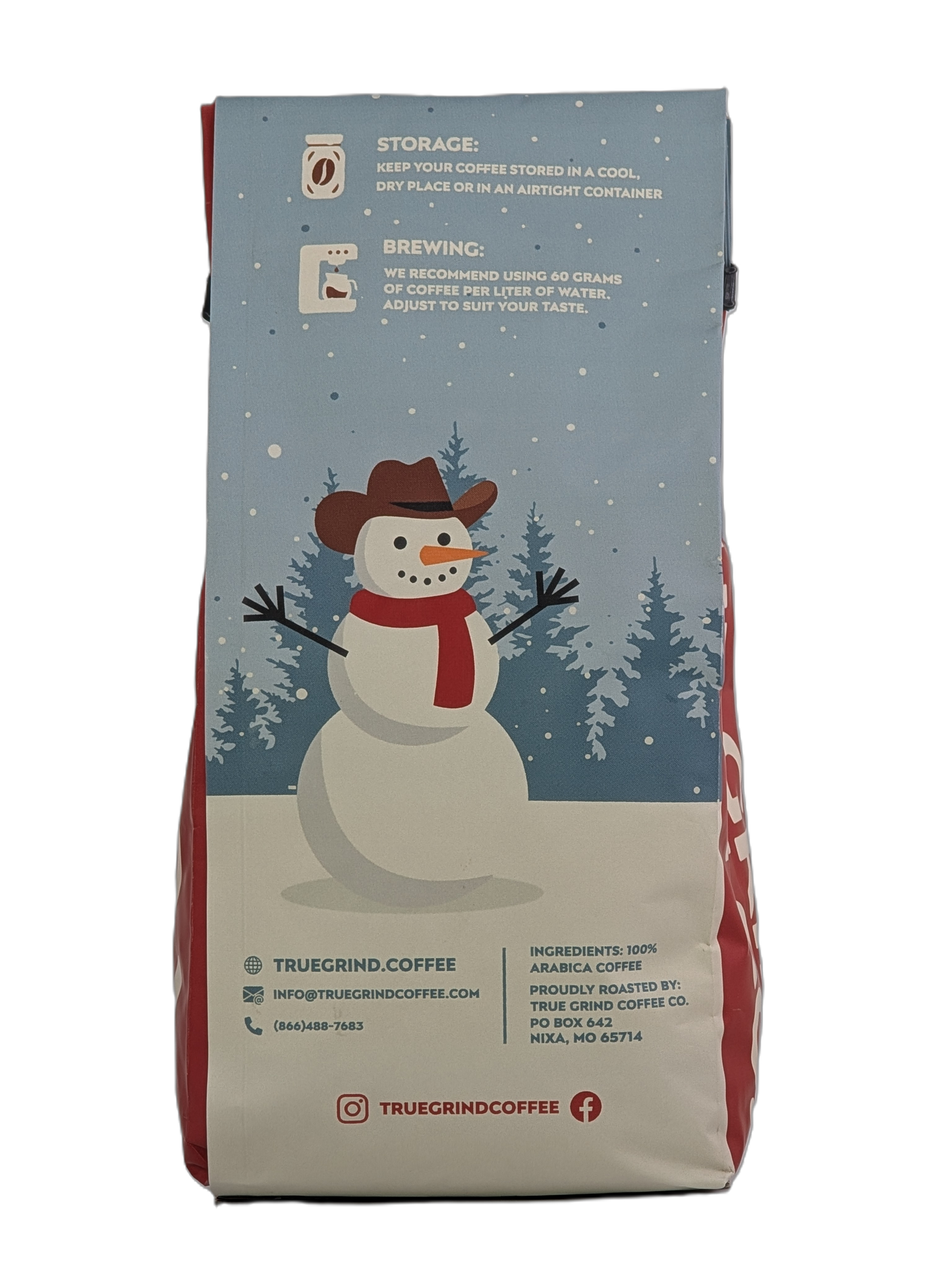 Frostbite Holiday Blend (Medium-Dark Roast)